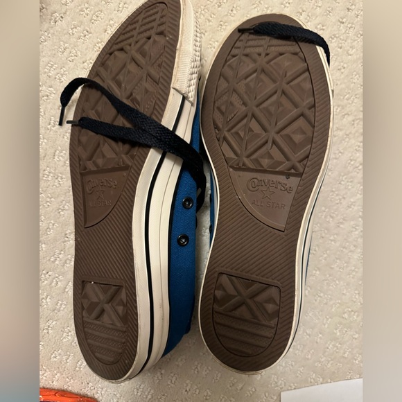 Teal Converse Sneakers Women’s Size 10 - Picture 8 of 12